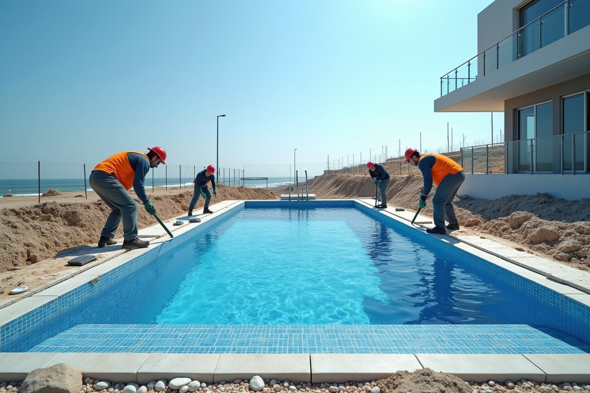 piscine construction